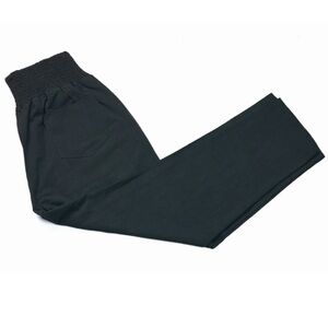 Emme Mama Maternity Linen Pants (size small, black color)